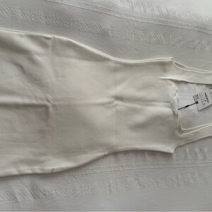 Zara White Mini Dress